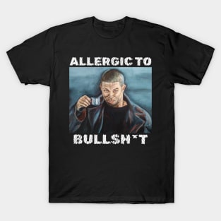 I, Robot (2004): ALLERGIC TO BULLSH*T T-Shirt